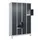 lockerkast,HxBxD 1950x1200x500mm,4x5vakken,vak B 300mm,cil.-slot