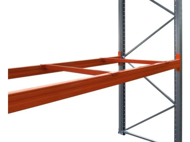 dwarsbalk,v. palletstelling,v. D 900mm,RAL2004