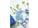 Hobbypapier Décopatch 30x40cm set à 4 vel thema Shades of Blue