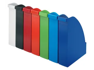Tijdschriftcassette Leitz Plus blauw - 3