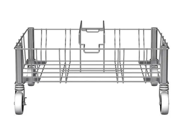 Slim Jim dubbele RVS dolly