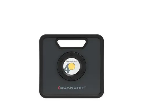 industrielamp,behuizing gegoten aluminium,COB-led,3000lumen,draaggreep