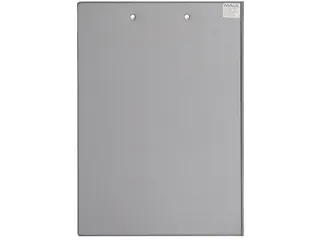 Klembordmap MAUL A4 staand met penlus PVC zilvergrijs - 3
