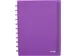 Cahier spirale A4+ 60 feuilles Ligné Couverture PP Assorti 6 intercal