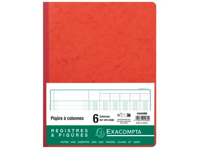Piqure 32x25 6 kol 80 bl rood