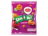 nootjes Crac A Nut paprika, zakje van 200 gram