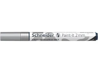 Chrome marker Schneider Paint-It 061 metallic 2mm - 3
