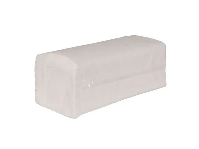 Handdoek gevouwen papier 2-laags 24x22 cm 15 Pak