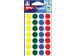 Etiket Assorti Rond Ø15mm 140ST