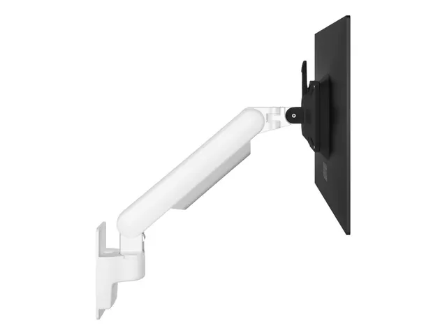 Bras support 1 écran Viewprime plus fixation murale blanc