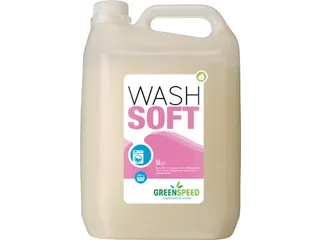 Greenspeed Wasverzachter Wash Soft, 166 Wasbeurten, Flacon Van 5 Liter - 1