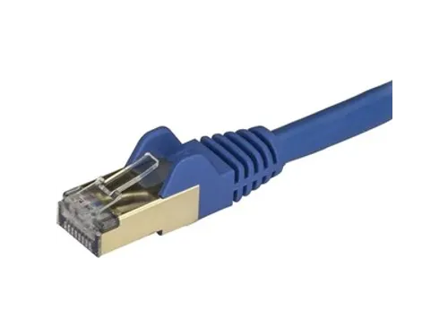 Kabel Blauw CAT6a Ethernet 10m