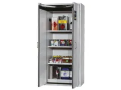 Veiligheidskast 1968x616x896mm Ral7035 Brandbare/giftige Stoffen