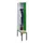 locker met bank,HxBxD 2120x300x815mm,1vak,vak B 300mm,draaigrendel