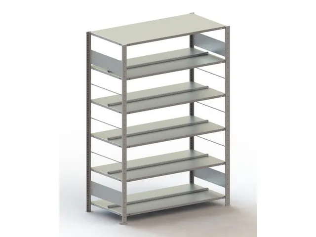 Inhaakstelling Basisveld 1850x1306x636mm 6legborden Vaklast 100kg