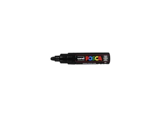 Verfstift Posca PC7M Brede Punt 4,5-5,5mm Zwart - 1