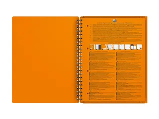 Spiraalblok Oxford International Meetingbook A4+ lijn - 5