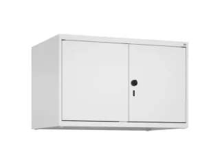 opzetkast,v. locker,2vak.,vak B 400mm,HxBxD 500x800x500mm,vleugeldeur - 1