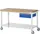 Werkbank Hxbxd 880x1500x700mm Beukenhouten Werkblad 1lade Legbord