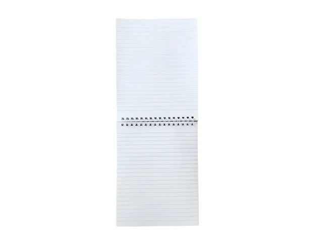 Bloc correspondance Kangaro A5 ligné 100 feuilles spirale