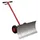 sneeuwschuiver,RVS,RVS schuifstrip-borstelharen,2wielen