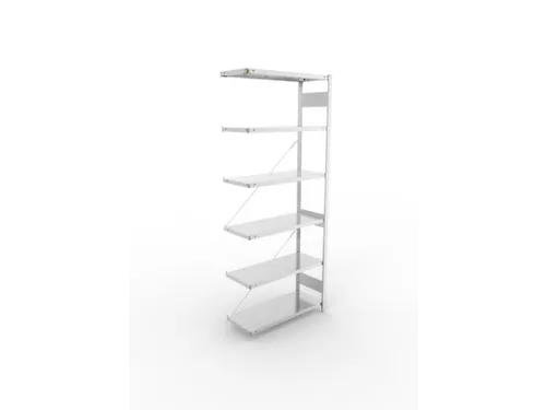 systeemstelling,aanbouwveld,CLIP,HxBxD 2500x1006x436mm,vakl. 150kg