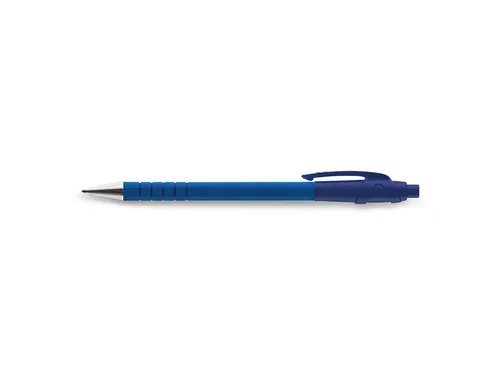 Balpen Paper Mate Flexgrip Ultra medium blauw blister à 5 stuks