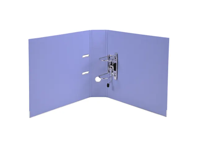 Ordner PP Prem'Touch A4maxi 80mm lila