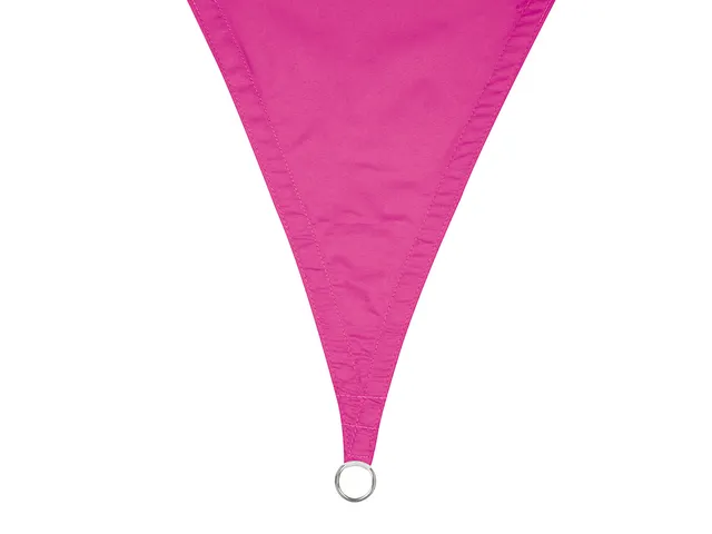 Zonnezeil Vierkant 3.6x3.6m Fuchsia