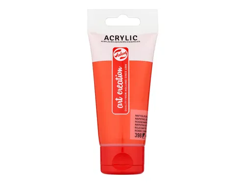 Acrylverf Talens Art Creation 398 naftolrood licht tube à 75ml