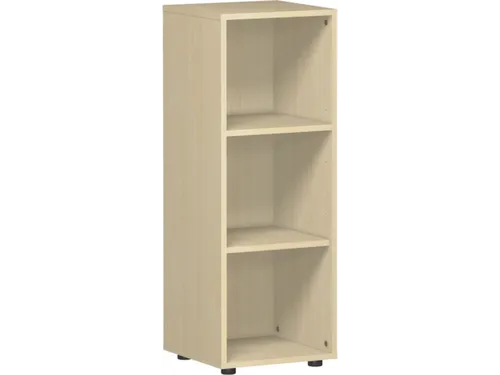kantoorstelling,HxBxD 1100x400x400mm,2xhouten vloer,3ordnerhoogtes