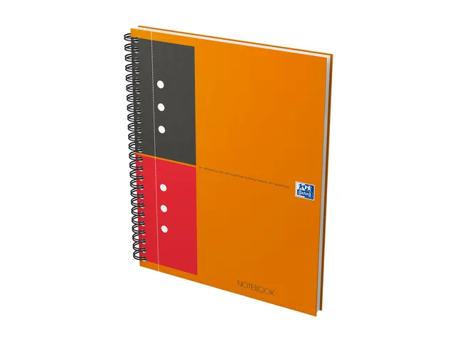 Bloc à Spirale Oxford International Notebook A5 Ligné