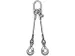 Élingue Multibrins 4Brins Cmu 0-45° 8 4T Ø Câble 20Mm Longueur Uti