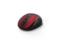 Optische draadloze muis met 6 knoppen MW-400, rood / Muis