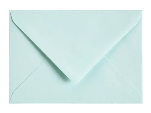 Envelop Papicolor C6 114x162mm Zeegroen Gegomd