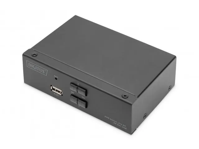 KVM-switch 2x1 DP DP Out USB