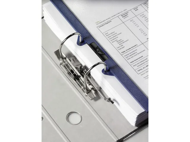 DURACLIP 30 EASY FILE Klemmap Donkerblauw A4