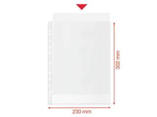 Showtas Esselte recycle PP A4 100µ 11-gaats 50 stuks - 5