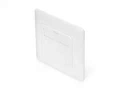Boîte vide pour modules Keystone Cadre 80x80 Plaque centrale 50x50