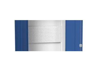 geperforeerde achterwand,v. achterwand,HxB 457x457mm,v. kast B 1050mm - 1