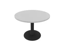 vergadertafel,HxØ 740x1000mm,rond