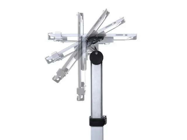 Tablethouder Vrijstaand 13 Inch Zilver