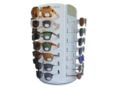 Zonnebril Montana assorti display met 28 posities à 58 stuks