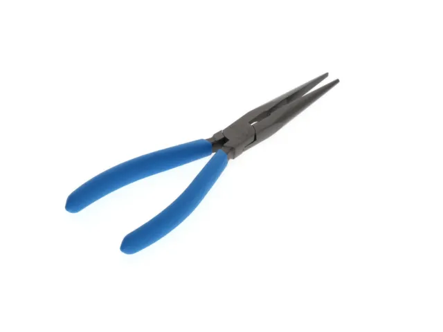 8132-200 TL Rechte rondbek tang 200mm met dip-isolatie