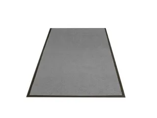 schoonloopmat,v. binnen,LxB 800x1200mm,lichtgrijs - 1