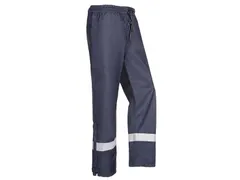 Pantalon de pluie Sioen 5806 Ekofisk bleu marine Taille S