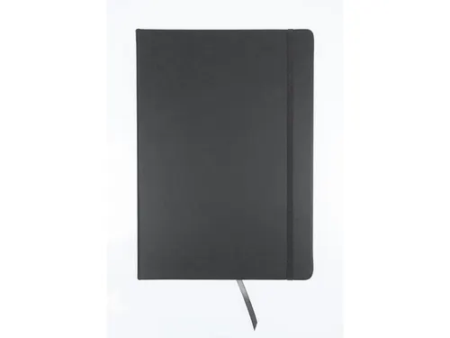 Schetsboek Kangaro A4 cold grey PU HC 80 vel 140gr roomwit met elastie