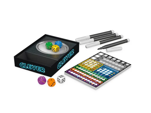 999Games Dobbelspel Clever 8+