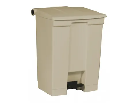 Container Step-On 68 Liter Beige