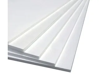 Foamboard Kangaro wit 70x100cm 10 mm dik, 5 stuks 2 zijdig mat papier - 2